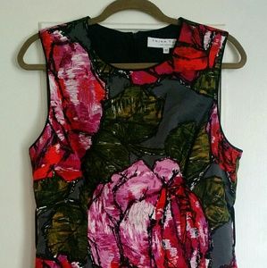 Trina Turk Floral Sheath Dress